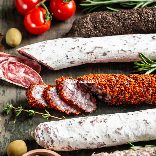 Fuet Catalan extra enrobage 'Fines Herbes'