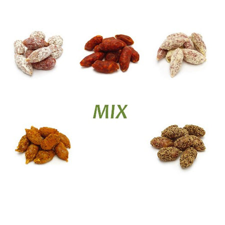 30 minis saucissons grelots Mix