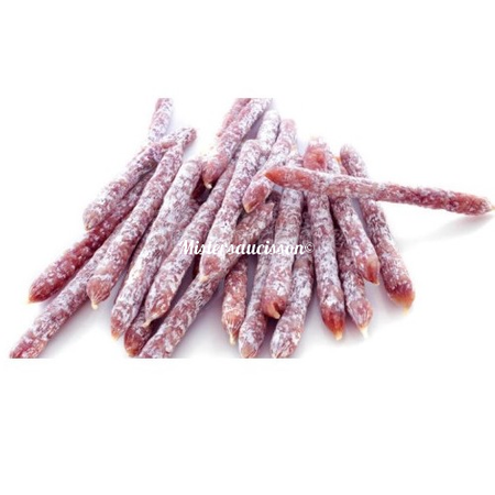 20 Minis saucissons secs nature