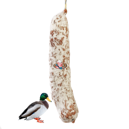 Saucisson sec au Canard