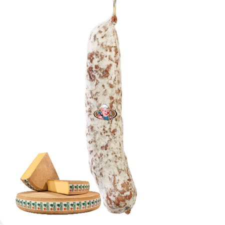 Saucisson sec au Comté