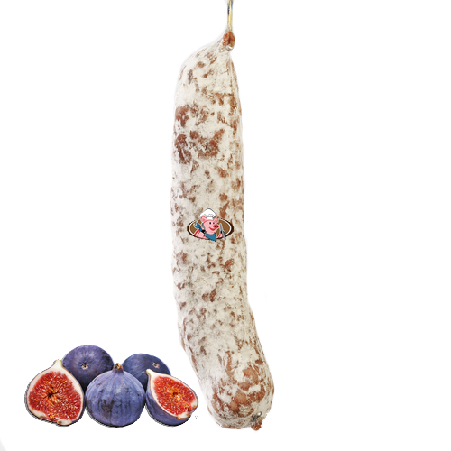Saucisson sec aux Figues