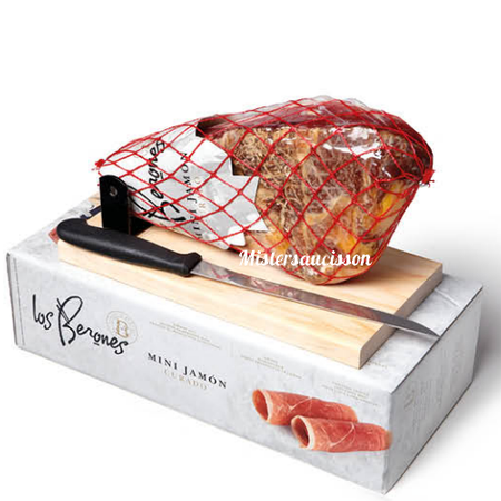 Box cadeau jambon Serrano curado