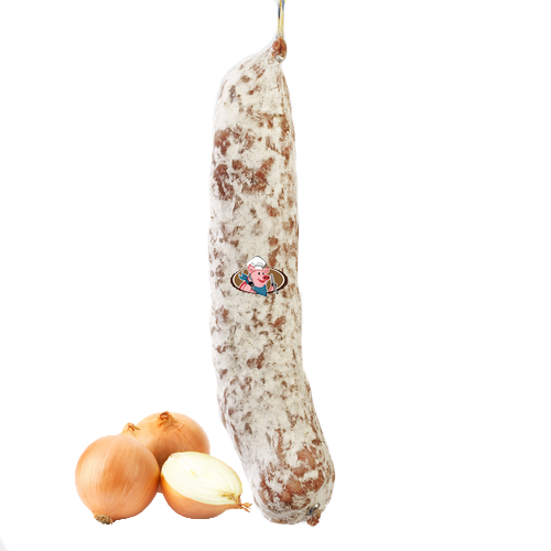 Saucisson sec aux Oignons