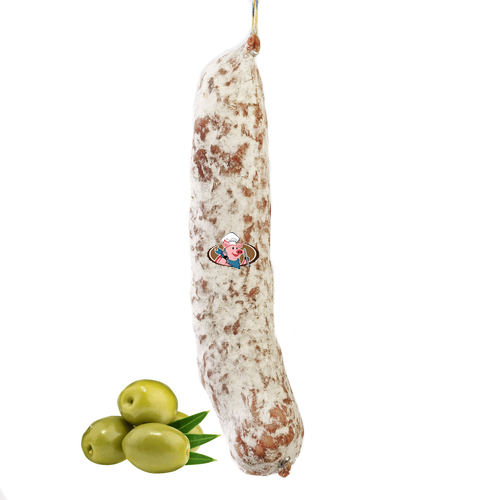 Saucisson sec aux Olives