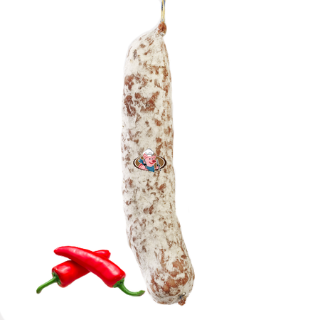 Saucisson sec au Piment Espelette