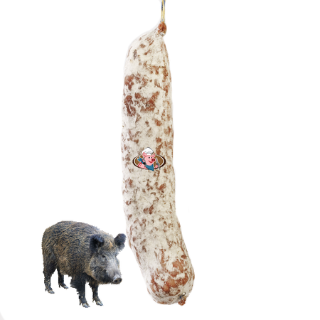 Saucisson sec au Sanglier