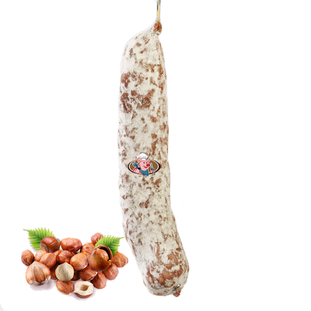 Saucisson sec aux Noisettes