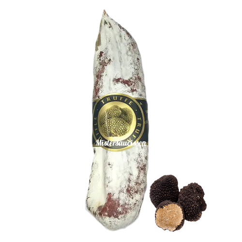 Saucisson sec d'exception aux truffes noires
