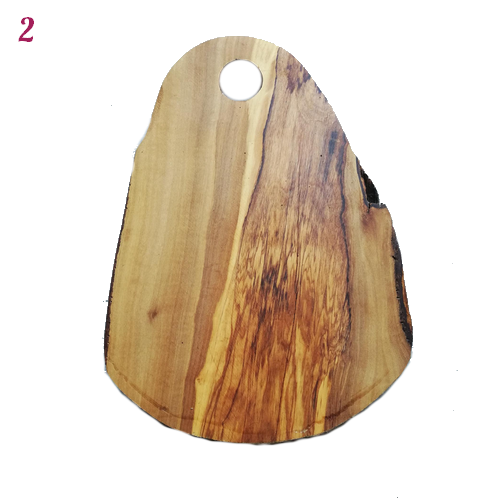 Planche apéro unique & massif en bois d'olivier