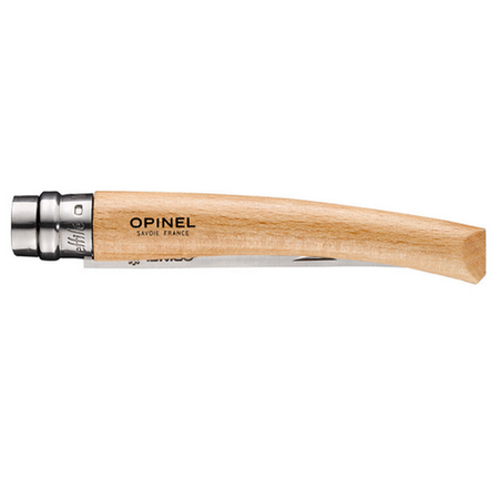 Opinel mes n°8 SlimLine Roestvrij staal & olijfhout