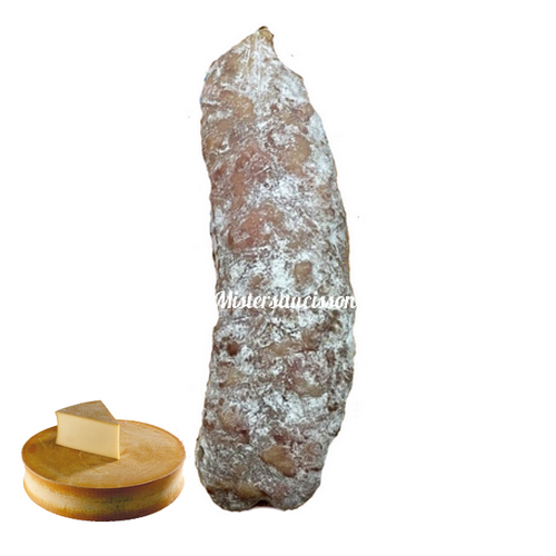 Saucisson sec de Savoie au Beaufort