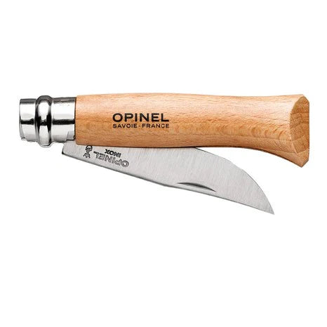Opinel mes nr. 8 Roestvrij staal