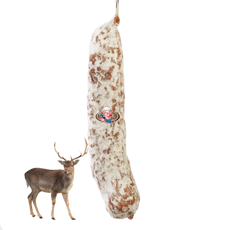 Saucisson sec au Cerf