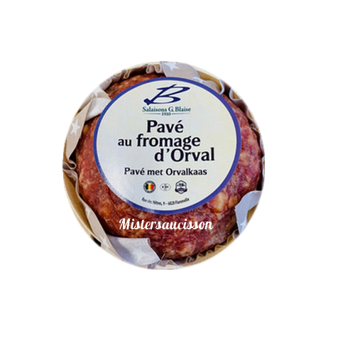 Pavé au fromage d’Orval