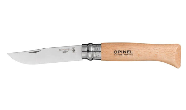 Opinel mes nr. 8 Roestvrij staal