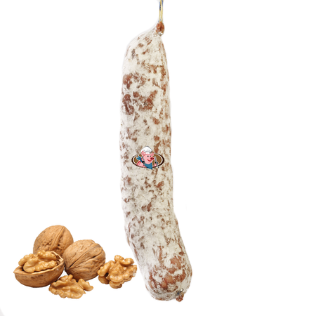 Saucisson sec aux Noix