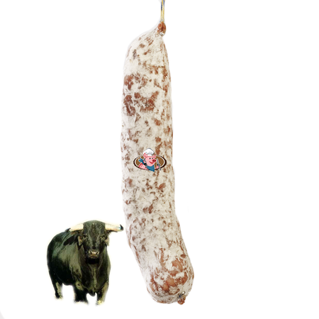 Saucisson sec au Taureau